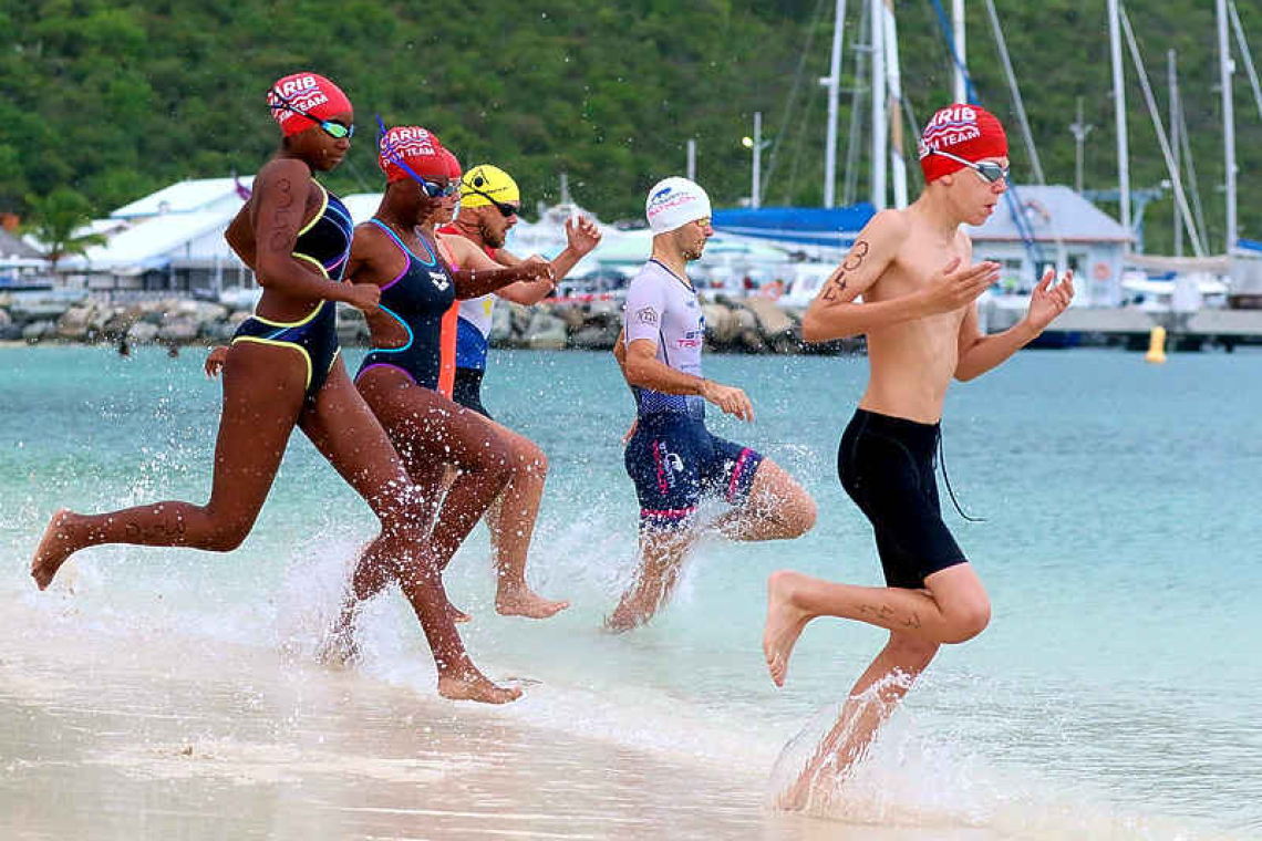 Boardwalk Triathlon  set for Sunday start